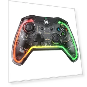 Rainbow Lite Wired Game Controller — Gaming Controllers, BIGBIG WON