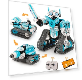 Remote Control Robot Building Kit — Construction Kits, Geixieng