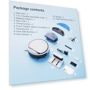 Robot Vacuum Cleaner — Smart Cleaning Robots, ILIFE