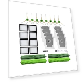 Robot Vacuum Replacement Parts Set — Smart Cleaning Robots, iRobot