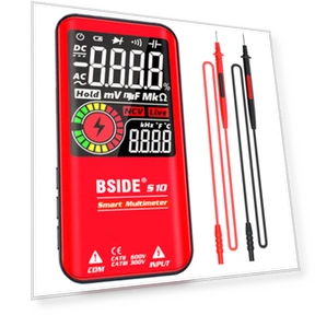 Smart Digital Multimeter — Multimeters & Analyzers, BSIDE