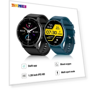 Smart Touchscreen Sports Fitness Tracker Watch — Smartwatches, Skmei