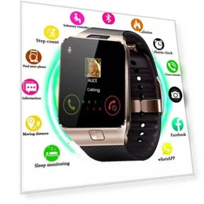Smart Watch DZ09 — Wearable Accessories, ElectronicsHome