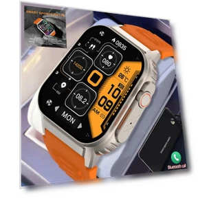 Sports Pulse Monitor Smartwatch — Smartwatches, Zodvboz