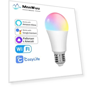 Wi-Fi Smart LED Bulb — LED, MnnWuu