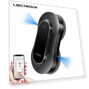 Window Cleaning Robot — Smart Cleaning Robots, Liectroux
