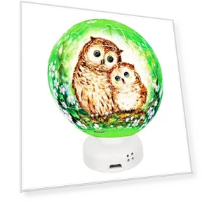 3D Puzzle with LED Touch Stand — Puzzles, Board M Factory