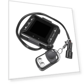 Diesel Air Parking Heater Remote Control with LCD Monitor — Heaters & Furnaces, Auto Accessories Home
