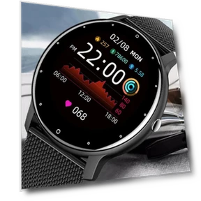 Fitness Smartwatch with Touch Screen — Smartwatches, Max Mall