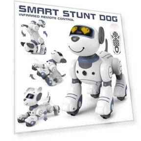 Interactive RC Robot Puppy — Interactive Animal Companions, JJRC