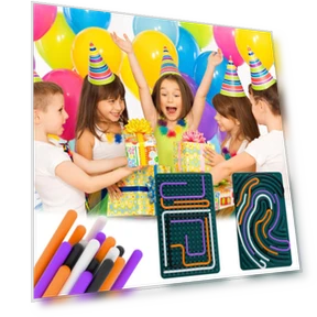 Sensory Activity Board — Blocks, Excellent stuff