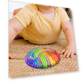 Sensory Board for Activities — Educational, Closet of Beauty