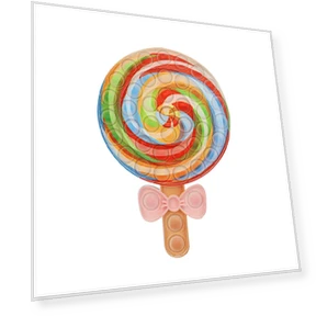 Sensory Bubble Pop Toy — Blocks, Ximalaya