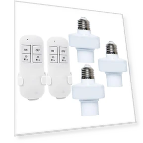 Smart Bulb Adapter Holder — Light Sockets, Refreshing Home