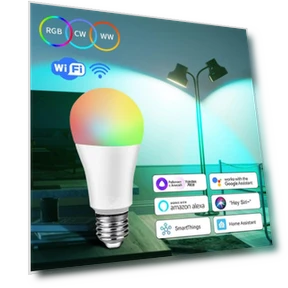 Smart LED Wi-Fi Bulb — LED, The Best of the Best