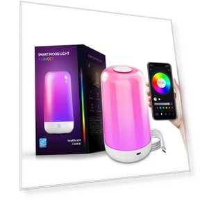 Smart Night Light with Touch Control — Night Lights, ZIDLI