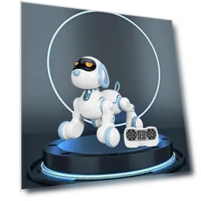 Smart RC Puppy Toy — Interactive Animal Companions, Sports