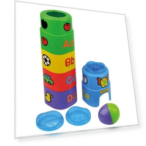 Smart Stacking Cups Toy — Stacking Blocks, Board M Factory