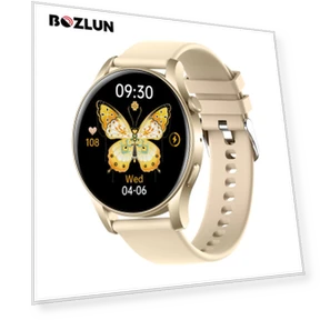 Smart Watch with AI Voice Assistant — Smartwatches, Skmei