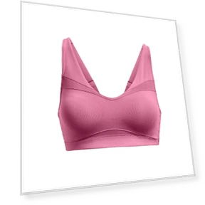 SmartForm Color Block Breathable Sports Bra — Underwear, Under Armour
