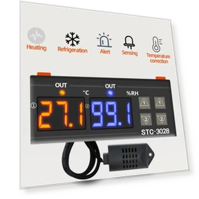 Temperature Regulator Thermostat Humidity Control Thermometer — Climate Control Devices, CoCo Xili