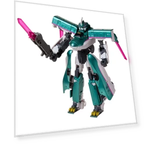 Transforming Robot Shinkalion — Miniature Vehicles, TAKARA TOMY