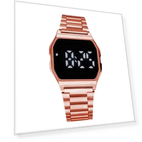 Vintage Touchscreen Unisex Waterproof Watch — Timepieces, boy