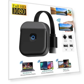 Wireless Video Receiver — Home Theater Projectors, YJMP