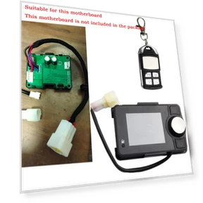 12V Car Air Diesel Heaters LCD Switch Controller Parking Remote Control — Heaters & Furnaces, Auto Home Solutions
