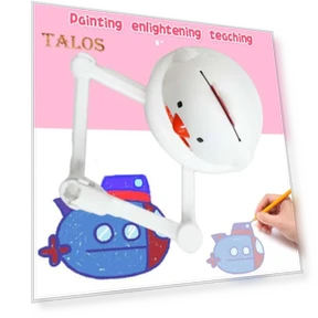 Automatic Drawing Robot for Kids — Interactive Learning Devices, Vogue Wardrobe