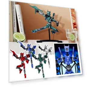 Collaborative Mobile Assembly Robot — Dolls & Figures, aprecious