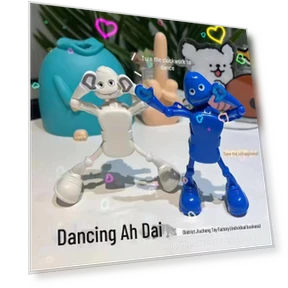 Dancing Mechanical Robot — Educational Timepieces, Take One