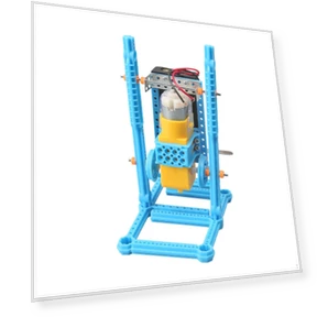 DIY Science Experiment Robot Model — Construction Kits, Handy Hobbies