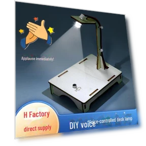 DIY Voice-Controlled Table and Street Lamp Model Kit — Smart Home Modules, AI Supermarket