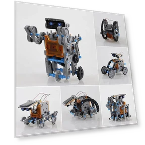 Educational Robot Kit — Solar Power, WoW Area