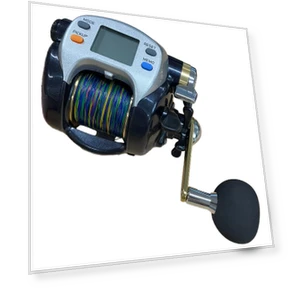Electric Reel with UVF Line — Reels, Daiwa