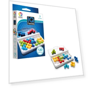 IQ Twins Travel Game — Travel Games, SmartGames