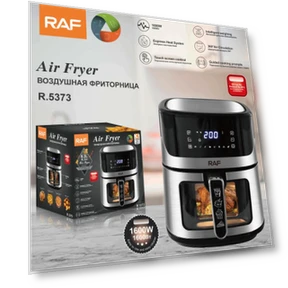 Large Capacity Air Fryer — Air Fryers, Thunder And Fire