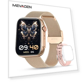 Large Screen Bluetooth Call Smart Watch — Smartwatches, MEVADEN