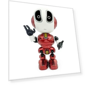 Mini Robot Toy — Interactive Figures & Robots, Neoglint