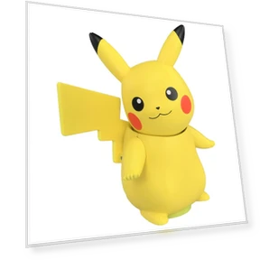 Pokemon Pikachu Hello! Touch Sensor Toy — Handheld Games, TAKARA TOMY
