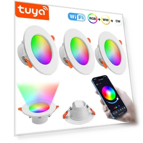 RGB LED Ceiling Light — Ceiling Fan Lighting Solutions, JOHO - CarGear