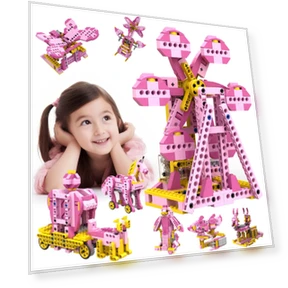 Robot G Amusement Park Block Set — Construction Kits, Zen Picks