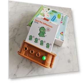 Smart Beetles Logic Game — Interactive Learning Devices, Outing etrey