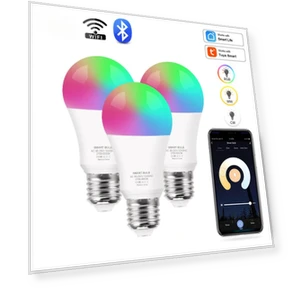 Smart Bulb LED Lamp — LED, Tuya