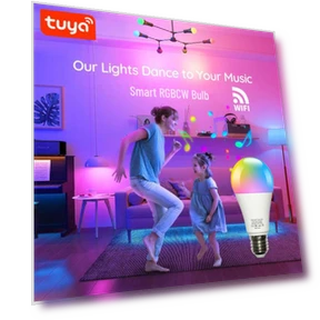 Smart RGB Lamp — Smart Home Modules, Smarter than future
