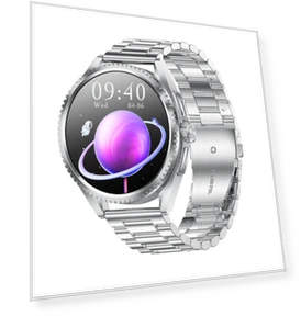 Smart Watch with 1.75 Inch Amoled HD Display — Smartwatches, ESTG