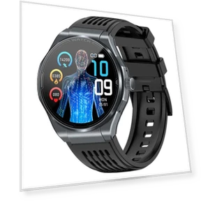 Smart Watch with ECG and Blood Analysis — Wearable Accessories, ESTG