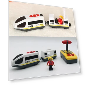 Toy Train Set with Remote Control — Toy Vehicles, Handy Hobbies