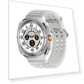 Ultra Smartwatch with Remote Selfie, Heart Rate and Blood Oxygen Monitoring — Smartwatches, TopSky